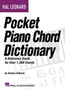 HAL LEONARD PCKT PIANO CHORD D - Andrew DuBrock - 9781423484363