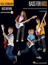 Johnson, C: Bass for Kids - Hal Leonard Bass Method Book/Onl - Chad Johnson - 9781423498483
