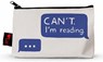 Can't. I'm Reading Pencil Pouch -  - 9781423652038