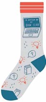 I'd Rather Be at Book Club Socks -  - 9781423652991