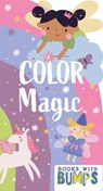 Books with Bumps: Color Magic - 7 Cats Press - 9781423667339