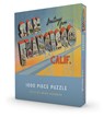 Greetings from San Francisco Puzzle 1000 Piece -  - 9781423667735
