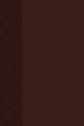 The Passion Translation New Testament with Psalms Proverbs and Song of Songs (2020 Edn) Brown Faux Leather - Brian Dr Simmons - 9781424561407