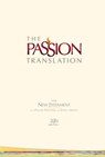 The Passion Translation New Testament with Psalms Proverbs and Song of Songs (2020 Edn) Ivory Hb - Brian Dr Simmons - 9781424561452