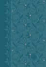 The Passion Translation New Testament with Psalms Proverbs and Song of Songs (2020 Edn) Compact Teal Faux Leather - Brian Dr Simmons - 9781424561568