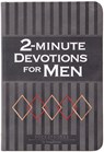 2-Minute Devotions for Men - Broadstreet Publishing Group LLC - 9781424568468