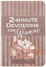 2-Minute Devotions for Women - Broadstreet Publishing Group LLC - 9781424568482