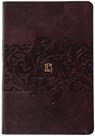 The Passion Translation New Testament (2020 Edition) Giant Print Plum - Brian Simmons - 9781424569519