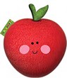 Fruits of the Spirit Plush Apple -  - 9781424570423