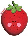 Fruits of the Spirit Plush - Strawberry -  - 9781424570447