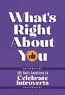 What's Right about You - Broadstreet Publishing Group LLC - 9781424572496