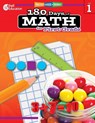 180 Days™: Math for First Grade - Jodene Smith - 9781425808044