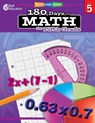 180 Days™: Math for Fifth Grade - Jodene Smith - 9781425808082