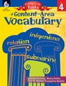 Getting to the Roots of Content-Area Vocabulary Level 4 - Timothy Rasinski - 9781425808648