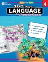 180 Days™: Language for Fourth Grade - Suzanne Barchers - 9781425811693