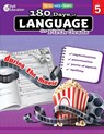 180 Days™: Language for Fifth Grade - Suzanne Barchers - 9781425811709