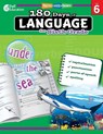 180 Days™: Language for Sixth Grade - Suzanne Barchers - 9781425811716
