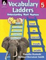 Vocabulary Ladders: Understanding Word Nuances Level 5 [With CDROM] - Timothy Rasinski - 9781425813048