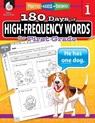 180 Days™: High-Frequency Words for First Grade - Jodene Smith - 9781425816346
