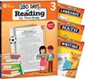 180 Days(tm) Reading, Math, Writing, & Language for Grade 3: 4-Book Set: Practice, Assess, Diagnose - Multiple Authors - 9781425816391