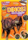 National Geographic Kids Dinos Sticker Activity Book - National Geographic Kids - 9781426317736