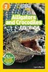 National Geographic Readers: Alligators and Crocodiles - Laura Marsh - 9781426319471