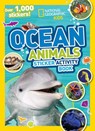 Ocean Animals Sticker Activity Book - National Geographic Kids - 9781426324246