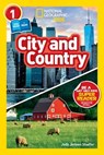 City and Country (National Geographic Kids Readers, Level 1/Co-Reader) - Jody Jensen Shaffer ; National Geographic Kids - 9781426328886