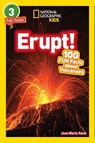National Geographic Kids Readers: Erupt! - Joan Marie Galat ; National Geographic Kids - 9781426329104