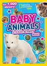 Baby Animals Sticker Activity Book - National Geographic Kids - 9781426330209