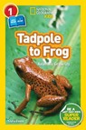 National Geographic Kids Readers: Tadpole to Frog (L1/Co-reader) - National Geographic Kids ; Shira Evans - 9781426332036