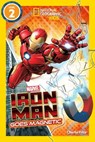 Marvel's Iron Man Goes Magnetic (National Geographic Kids Readers, Level 2) - National Geographic Kids - 9781426376405