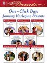One-Click Buy: January Harlequin Presents - Raye Morgan ; Lynne Graham ; Jacqueline Baird ; Melanie Milburne ; Chantelle Shaw ; Sara Craven ; Lee Wilkinson ; Kate Hewitt - 9781426811999