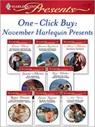 One-Click Buy: November Harlequin Presents - Emma Darcy ; Sharon Kendrick ; Anne Mather ; Sandra Marton ; Kate Walker ; Robyn Donald ; Susan Napier ; Ally Blake - 9781426824777