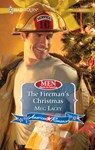 The Fireman's Christmas - Meg Lacey - 9781426843266