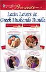 Latin Lovers & Greek Husbands Bundle - Melanie Milburne ; Cathy Williams ; Kate Hewitt ; Chantelle Shaw - 9781426848810