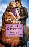 Letter to a Lonesome Cowboy - Jackie Merritt - 9781426853630