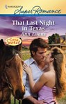 That Last Night in Texas - Ann Evans - 9781426866364