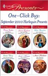 One-Click Buy: September 2010 Harlequin Presents - Penny Jordan ; Sharon Kendrick ; Helen Bianchin ; Emma Darcy ; Sarah Morgan ; Anne McAllister - 9781426866715