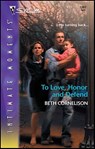 To Love, Honor and Defend - Beth Cornelison - 9781426871153