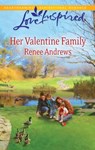 Her Valentine Family - Renee Andrews - 9781426885303