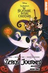 Disney Manga: Tim Burton's The Nightmare Before Christmas -- Zero's Journey Graphic Novel Book 1 (official full-color graphic novel, collects single chapter comic book issues #0 - #5) - D.J. Milky - 9781427858979