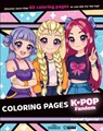 K-Pop Fandom Coloring Pages: Kawaii Special - Nadine Alff - 9781427888648