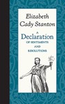 A Declaration of Sentiments and Resolutions - Applewood Books - 9781429096157