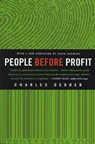 People Before Profit - Charles Derber - 9781429972901