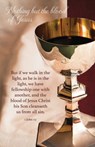 Communion Bulletin: Nothing But the Blood (Package of 100): 1 John 1:7 (Kjv) - Broadman Church Supplies Staff - 9781430084211