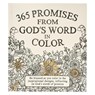 365 PROMISES GODS WORD IN COLO - Christian Art Publishers - 9781432115951