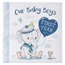 Memory Book Our Baby Boy's First Year - Christian Art Gifts Inc - 9781432131586