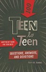 Teen to Teena100 Questions, Answers, and Devotions - Patti M. Hummel - 9781433649356