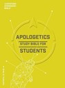 CSB Apologetics Study Bible for Students, Trade Paper: Black Letter, Teens, Study Notes and Commentary, Ribbon Marker, Sewn Binding, Easy-To-Read Bibl - Sean McDowell - 9781433651175